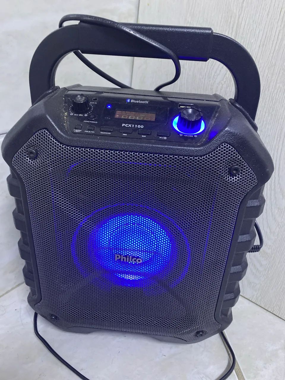Caixa de som Philco PCX 1100 Bluetooth pouco usada
