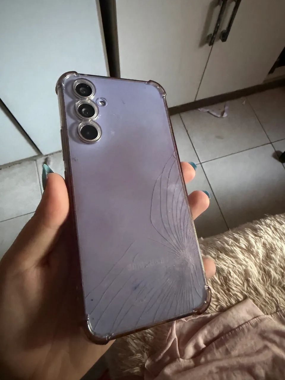 Vendo SAMSUNG A54 VIOLETA 256 GB  - Foto 2