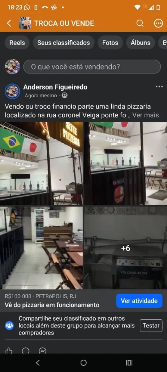 Pizzaria completa em funcionamento  - Foto 3