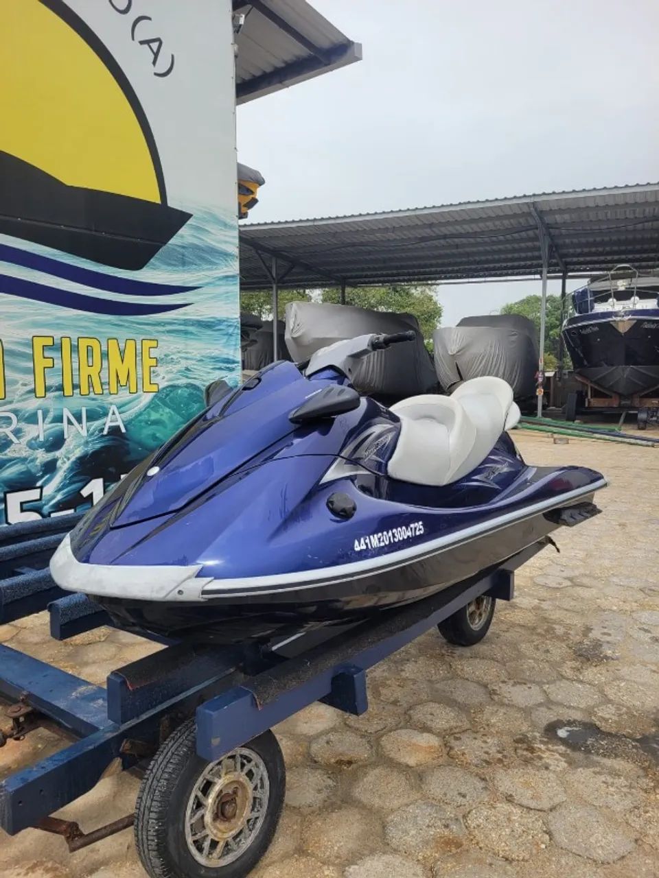 JetSki 2012 Yamaha 110 com 375 horas único dono - Foto 3