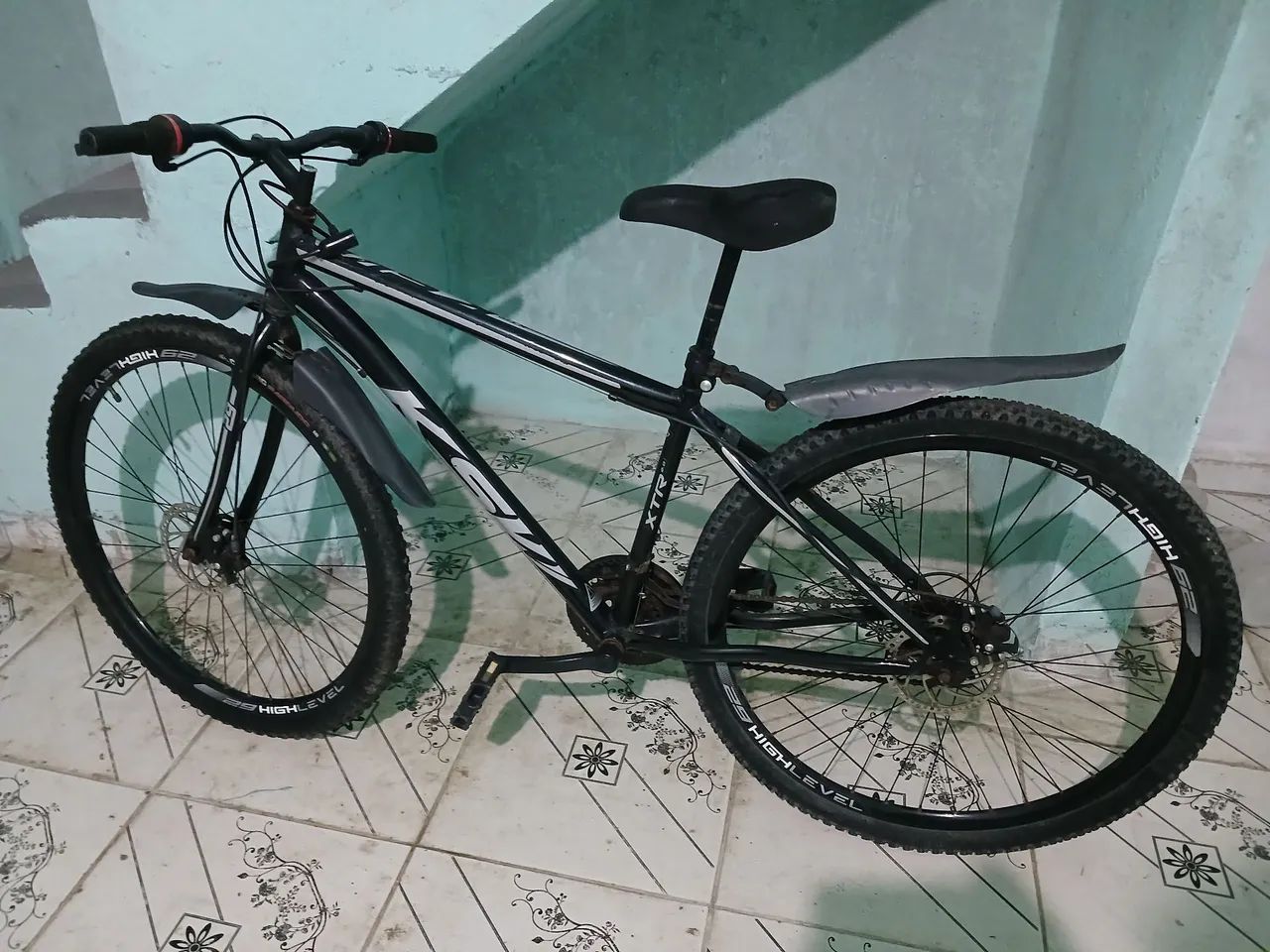 Bicicleta aro 29 usada
