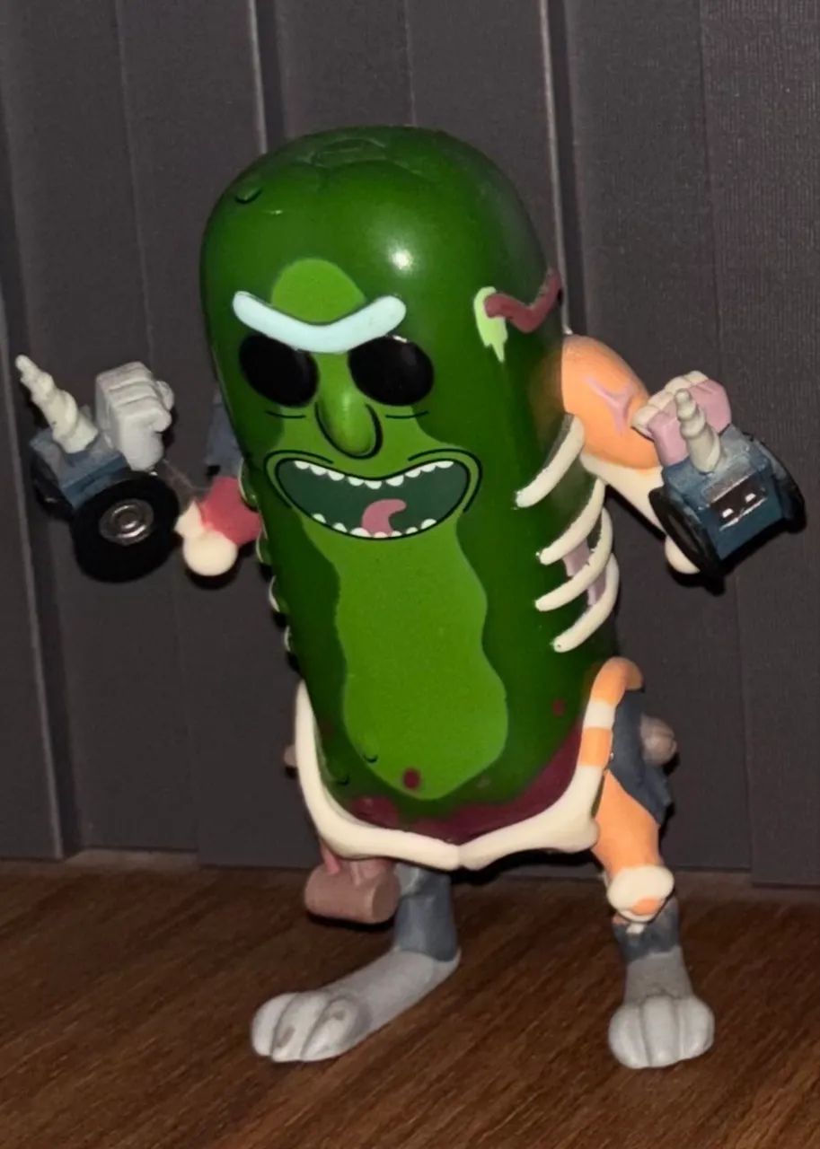 Funko pop Picle Rick