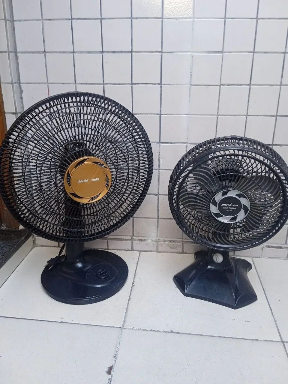 Vendo dois ventiladores funcionando mas precisa das palhetas  - Foto 3