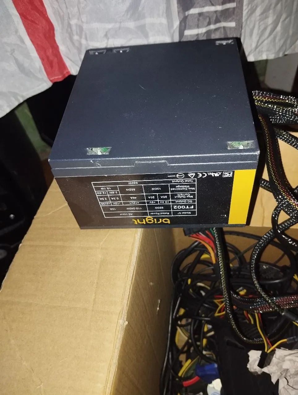 Vendo fonte para computador 