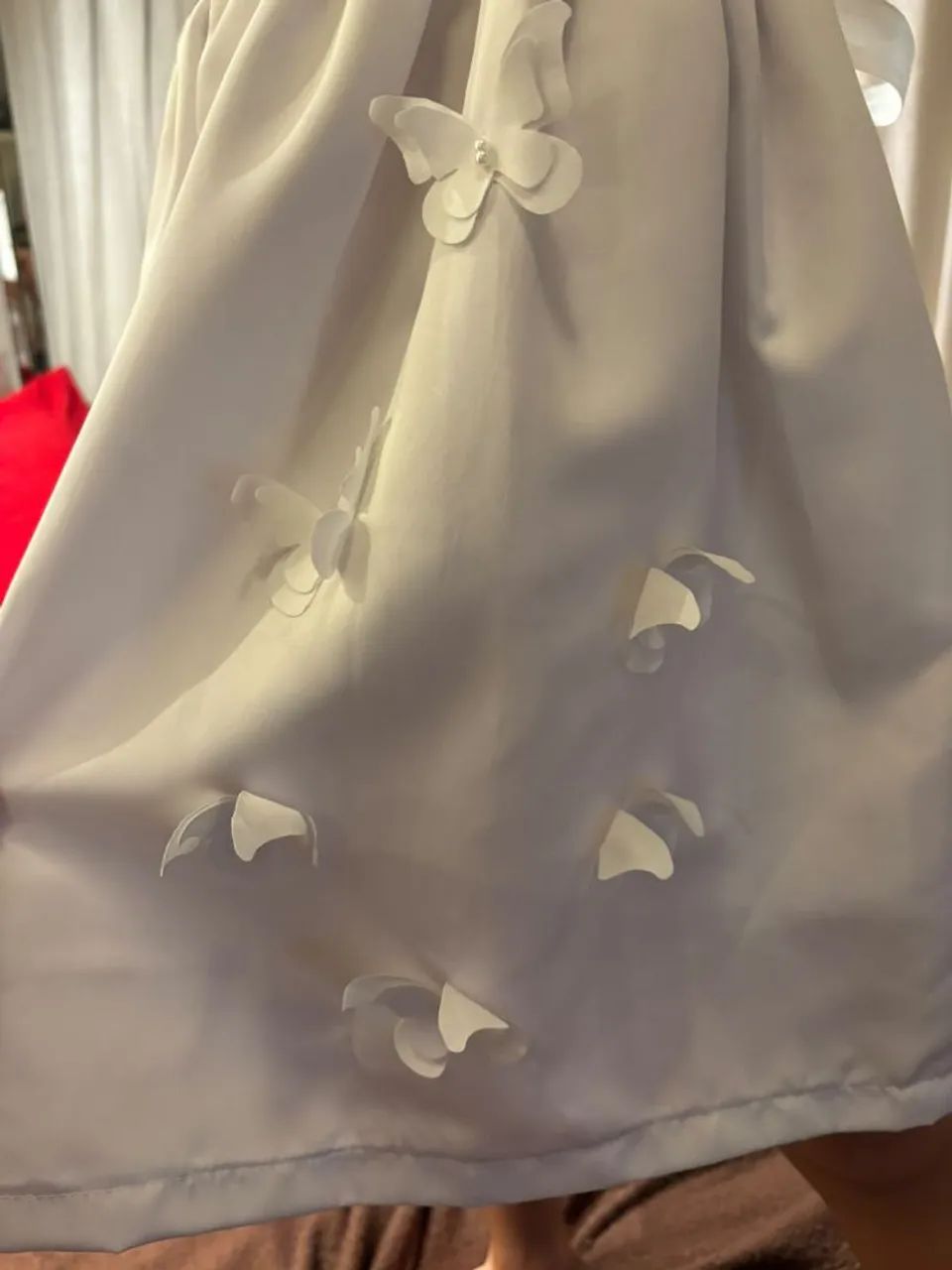 Vestido infantil daminha - Foto 2