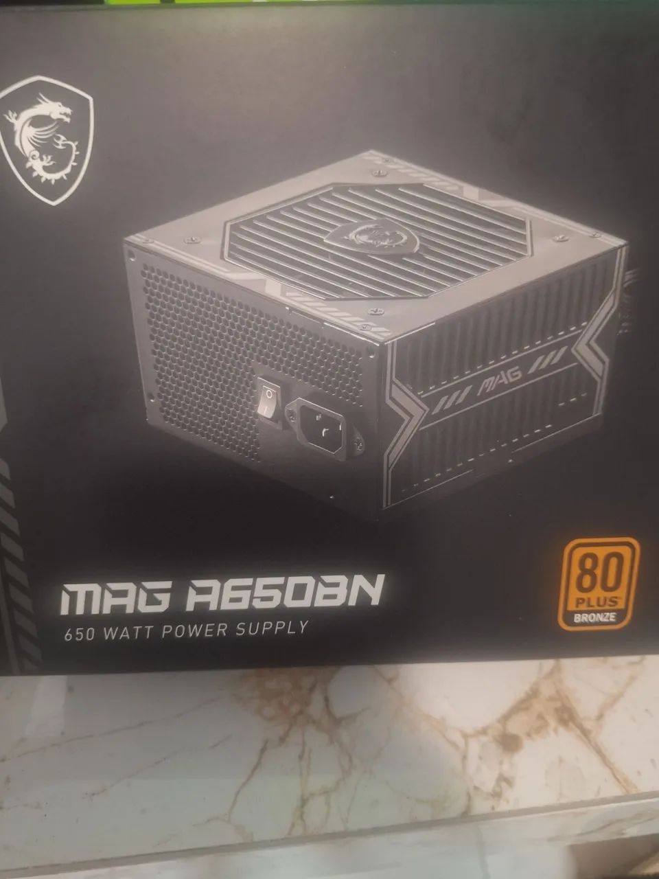 Fonte msi 650w a650bn 
