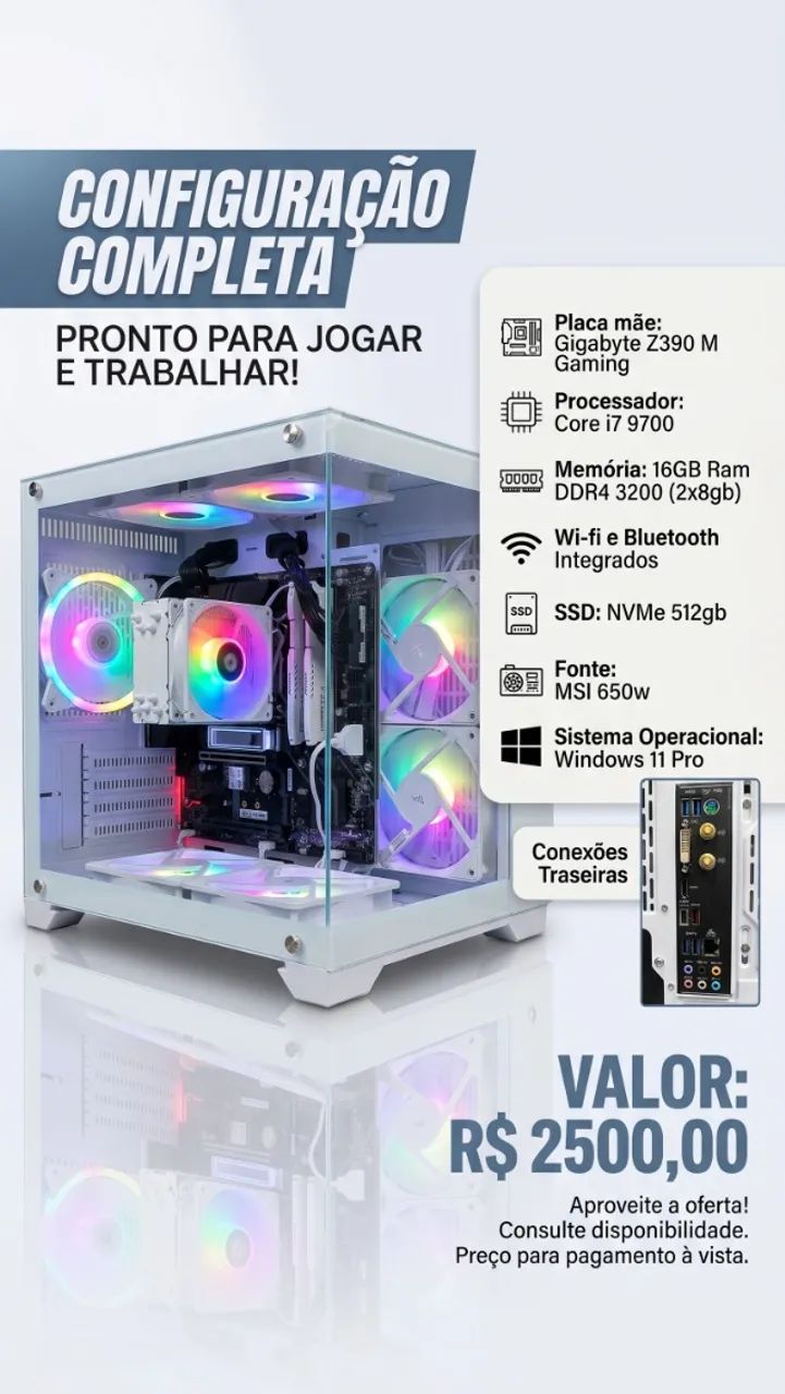Computador Core i7