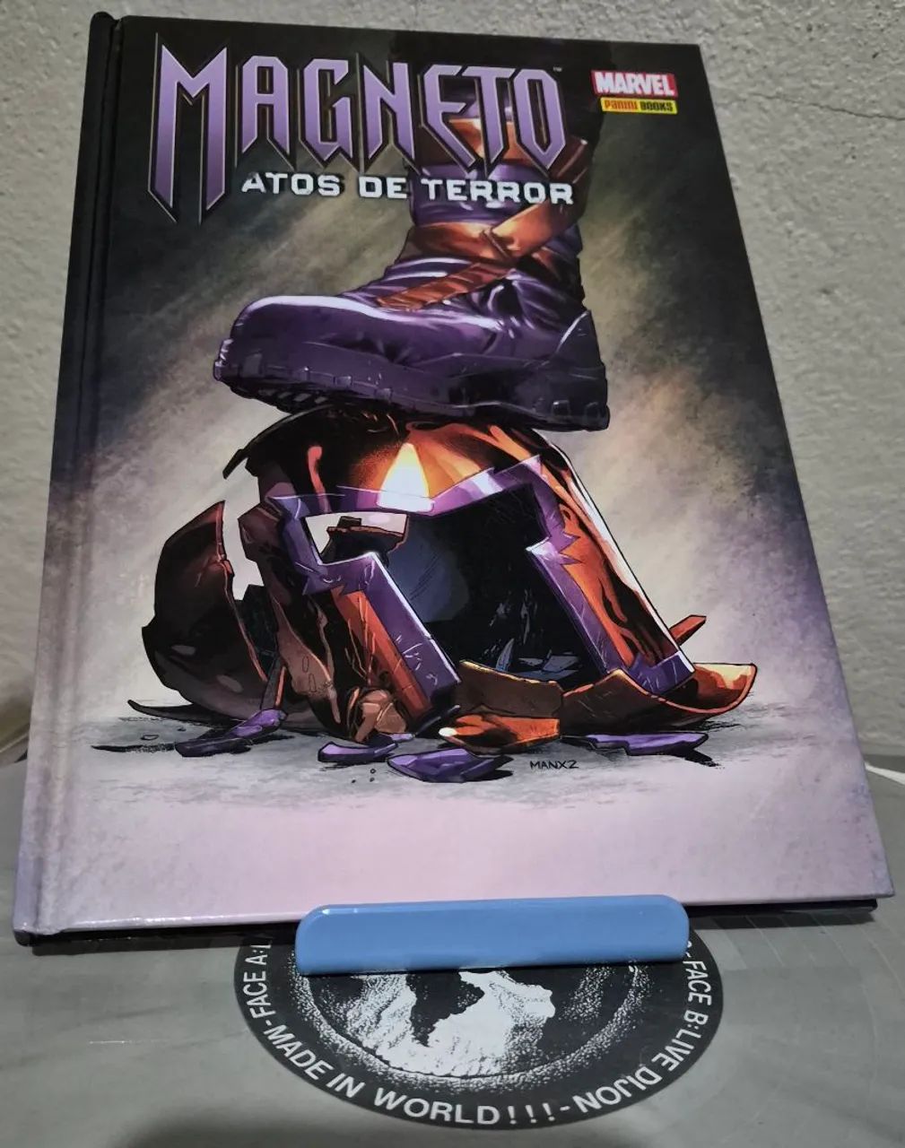 Magneto - Atos de Terror 