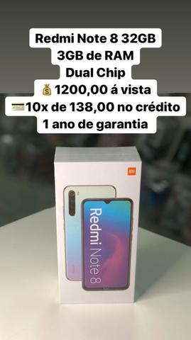 Vendo Redmi Note 8 32Gb