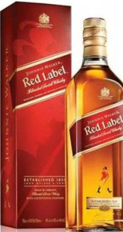 Whisky Johnnie Walker Red Label 1000ml