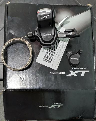 Passador Dianteiro Shimano XT 2/3v (Novo) - Foto 2
