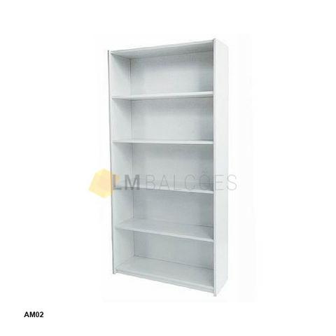 Armario MDF prateleira ideal para sua loja ou casa 0,90 x 1,85 x 0,30