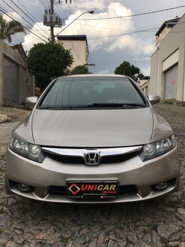 Honda civic Lxs 1.8 Ano 2007 completo Aut
