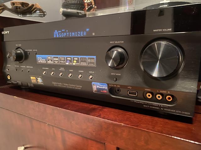 Receiver Sony 7.2 / 4 entradas HDMI - Foto 2