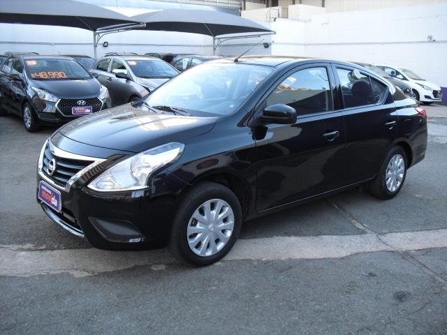 NISSAN VERSA 1.0 12V FLEX S 4P MANUAL 2019