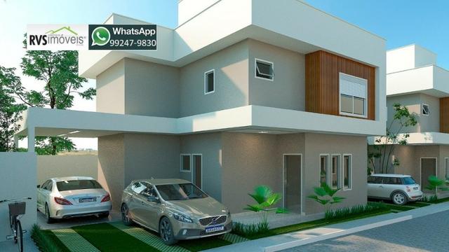 Casa em condomínio 3 quartos 3 suítes, 134m2, lançamento, entrada facilitada!