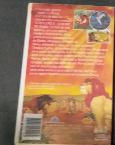 Fitas Cassete de clássicos da Wall Disney - Foto 4