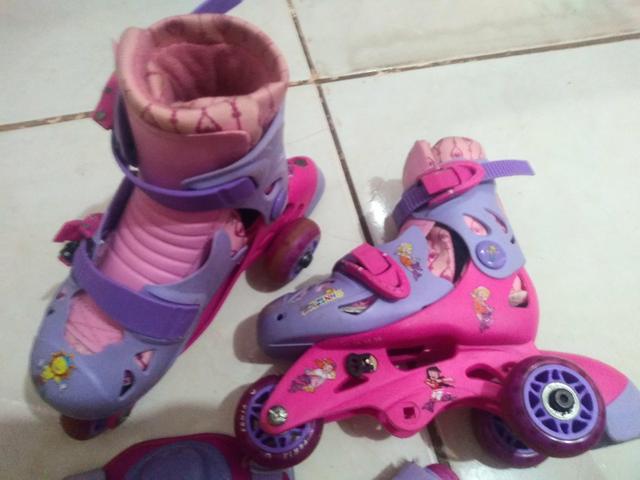 Patins infantil 26/29