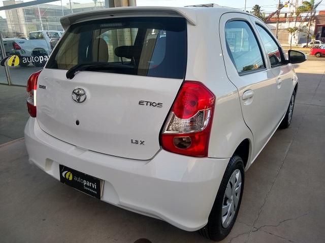 TOYOTA ETIOS 1.3 X 16V FLEX 4P MANUAL - Foto 4