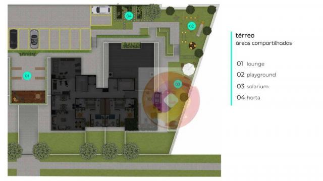 Apartamento com 2 dormitórios à venda, 48 m² por R$ 214.900,00 - Campo Comprido - Curitiba - Foto 20