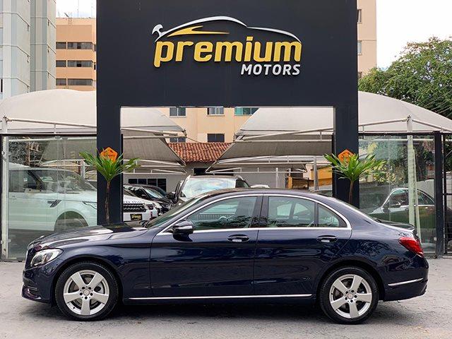 MERCEDES-BENZ C 180 2015/2015 1.6 CGI 16V TURBO GASOLINA 4P AUTOMÁTICO - Foto 8