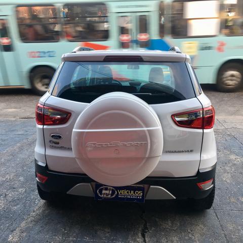 Ecosport freestyle 1.6 2015 - único dono - Foto 5