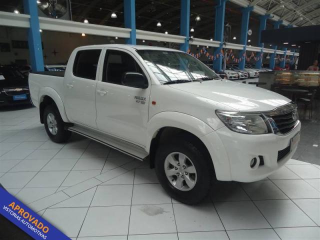 TOYOTA HILUX SR 2.7 4X2 CABINE DUPLA AUTOMÁTICO - Foto 2