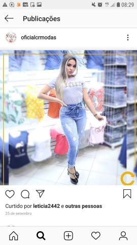 Trabalhamos com as marcas Osmose, Darlook jeans, lily bely - Foto 4