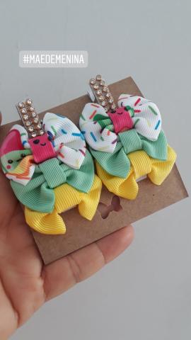 Laços para Cabelos Infantil e Adulto - Foto 6