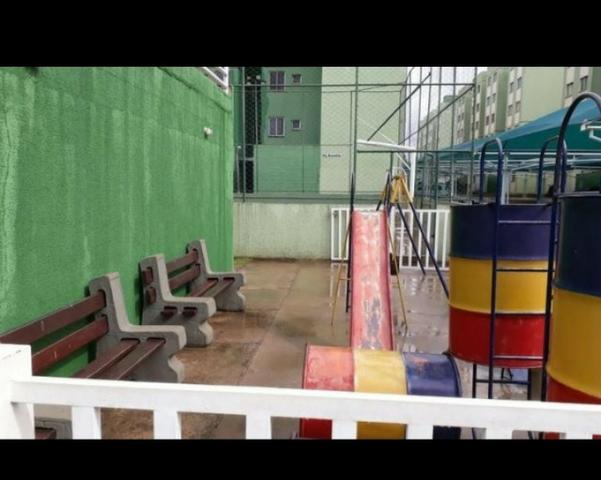 Apartamento em cond club 2qtos 1 vaga lazer completo ac financiamento e carro - Foto 8
