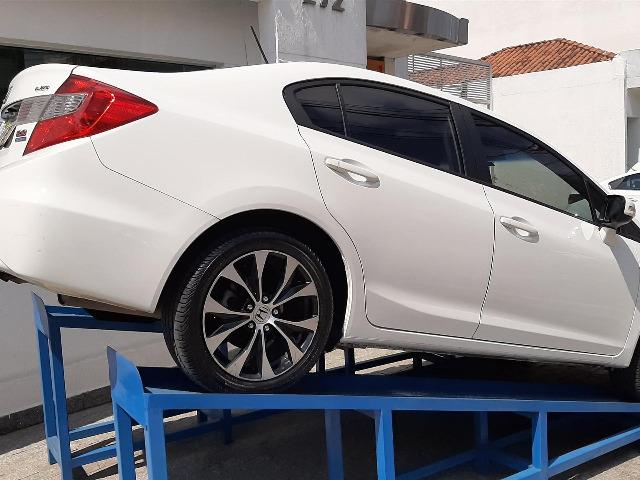 Vendo Honda Civic 2014/2015 LXR 2.0 Branco - Foto 2