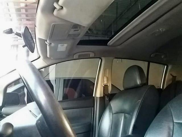 02 nissan tiida 1.8 SL flex completo com bancos em couro - Foto 6