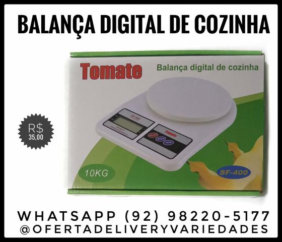 Balança para dieta Delivery