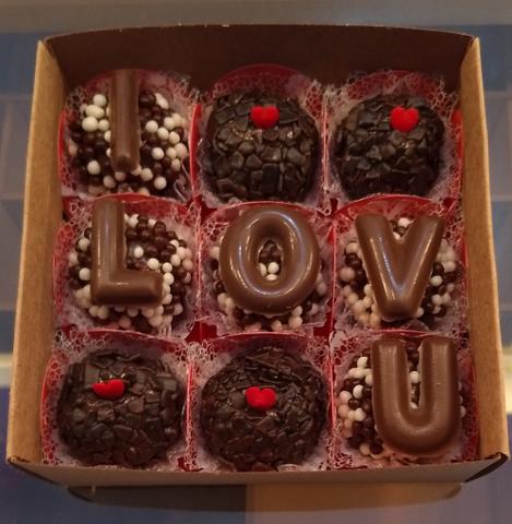 Caixa de brigadeiro - Foto 3