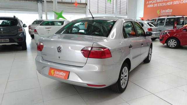 VOLKSWAGEN VOYAGE 2018/2019 1.6 MSI TOTALFLEX 4P MANUAL - Foto 4