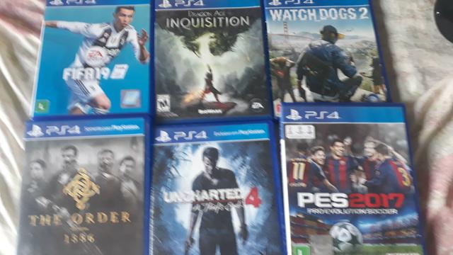 Vendo jogos top do play 4 - Foto 4