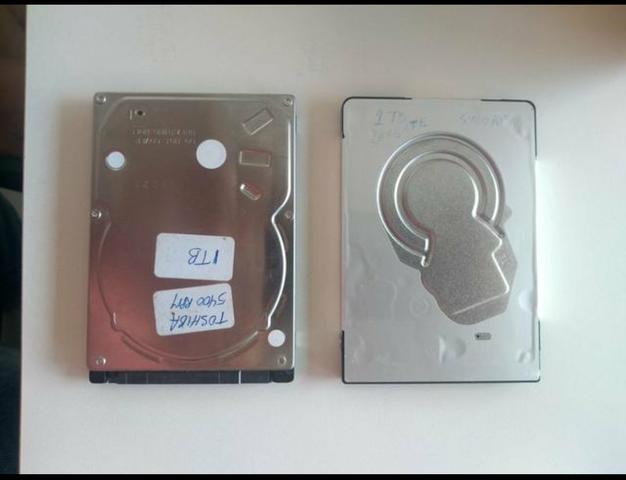 HDs de Notebook 1tb