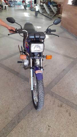 Cg 125 ano 98 emplacada relíquia kleyton motos zap * - Foto 5
