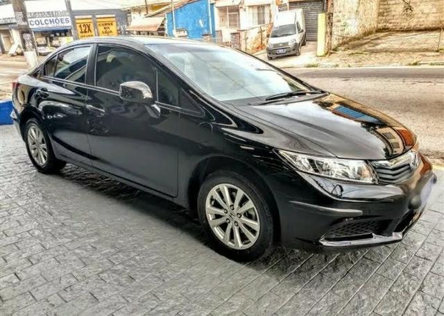 Honda civic 1.8 lxs flex aut. 2013