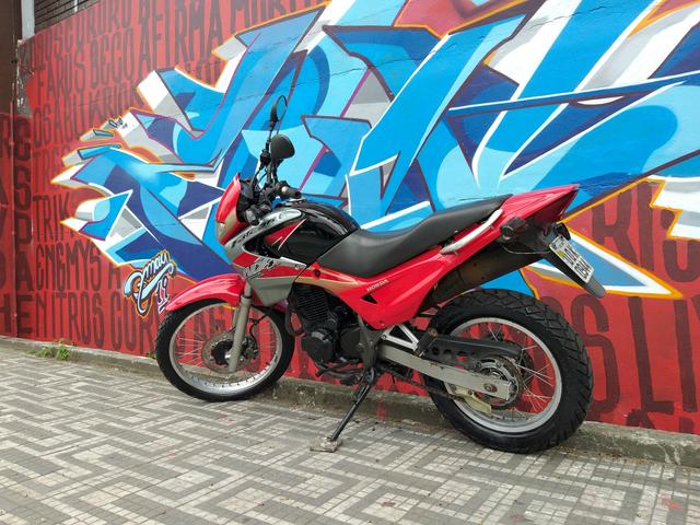 Honda nx4 falcon 2005 troco por moto de menor cilindrada - Foto 11