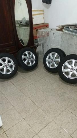 Conjunto de Rodas Aro14 - Foto 4