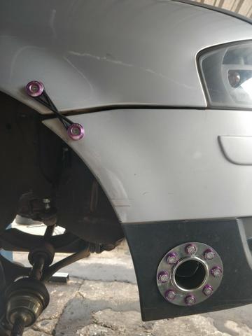 Kit De Arruela Billet Universal Com Parafuso M6 Epman - Nao enferruja - Foto 9