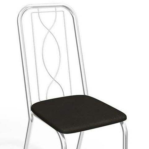 Cadeira Viena Kappesberg Cromada *nova emabalda - Foto 2