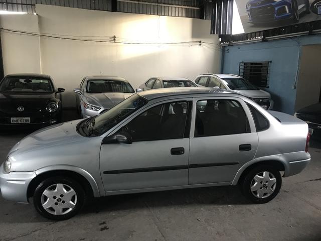 Corsa 2008 1.0 completo 4porta em dias - Foto 5