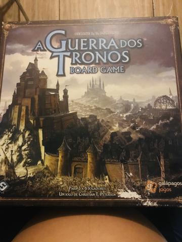 Jogo - A guerra dos tronos