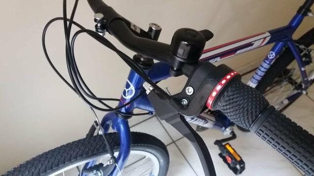 Vendo bicicleta Azul - Foto 3