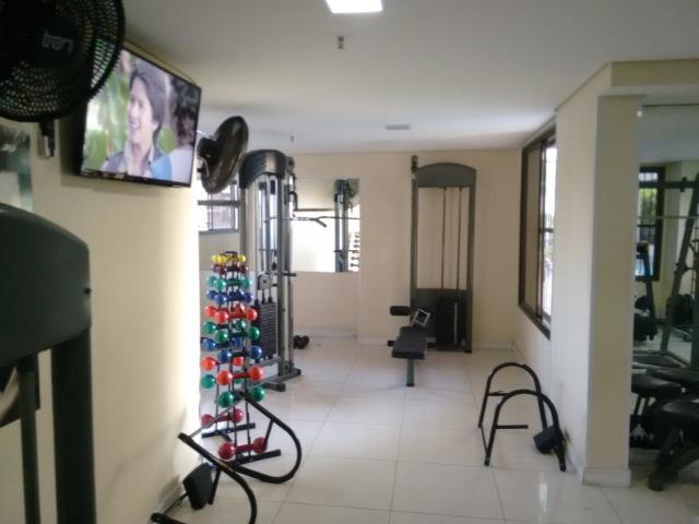 Lindo apartamento mobiliado vista mar com 3 quartos e 2 vagas - Foto 16