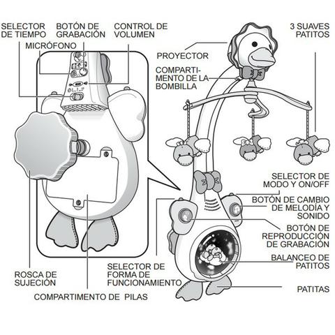 Mobile 4 em 1 by VTech® - Foto 4