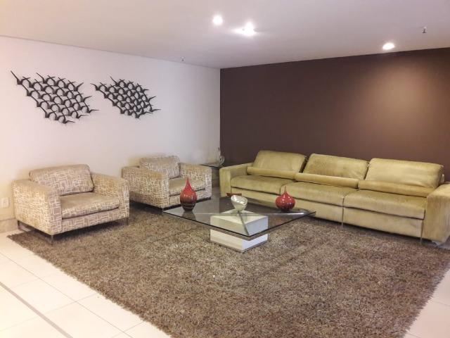 Lindo apartamento mobiliado vista mar com 3 quartos e 2 vagas - Foto 13