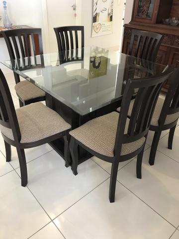 Mesa de jantar com cadeiras - Foto 3